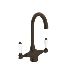 SAN JULIO® TWO HANDLE BAR/FOOD PREP KITCHEN FAUCET 10 SAN JULIO® TWO HANDLE BAR/FOOD PREP KITCHEN FAUCET -Robinson Sale Store ROHLA1667LPTCB 2 z1rxujivh7x2psbcfyn3