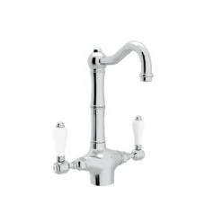 ACQUI® TWO HANDLE BAR/FOOD PREP KITCHEN FAUCET