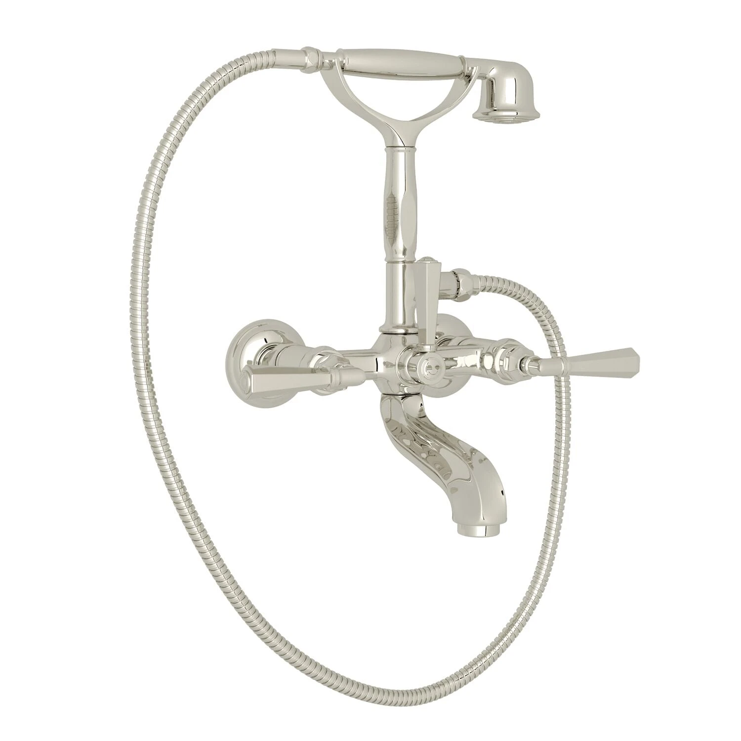PALLADIAN® EXPOSED WALL MOUNT TUB FILLER (LEVER HANDLE) 3 PALLADIAN® EXPOSED WALL MOUNT TUB FILLER (LEVER HANDLE) - Image 3