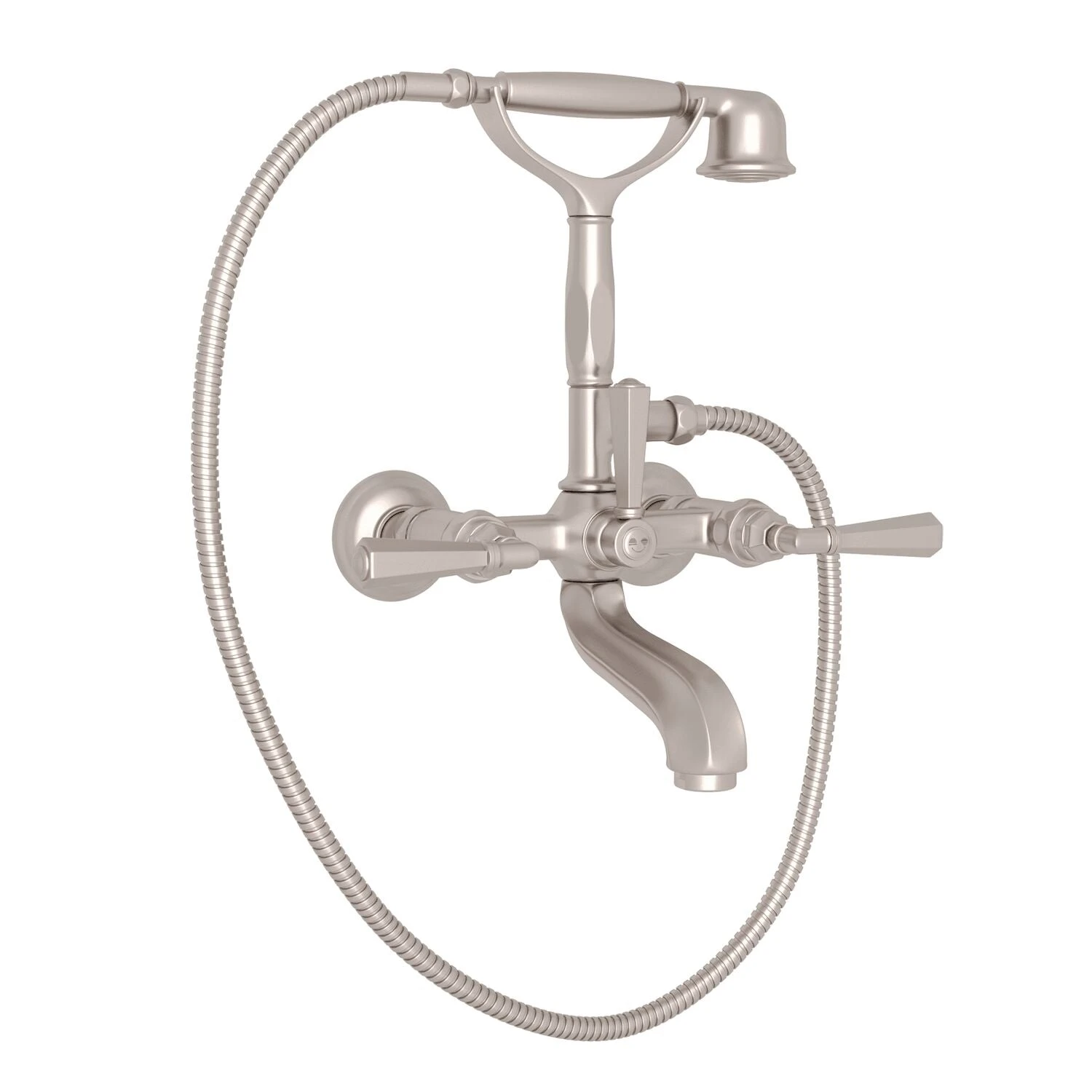 PALLADIAN® EXPOSED WALL MOUNT TUB FILLER (LEVER HANDLE) 4 PALLADIAN® EXPOSED WALL MOUNT TUB FILLER (LEVER HANDLE) - Image 4