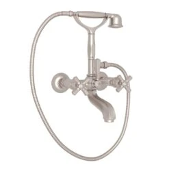 PALLADIAN® EXPOSED WALL MOUNT TUB FILLER (CROSS HANDLE) 8 PALLADIAN® EXPOSED WALL MOUNT TUB FILLER (CROSS HANDLE) -Robinson Sale Store ROHLA1901XMSTN kpnfdyjtchahjixzbp7t