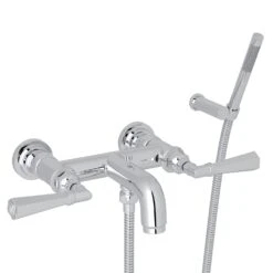 SAN GIOVANNI EXPOSED WALL MOUNT TUB FILLER (LEVER HANDLE)