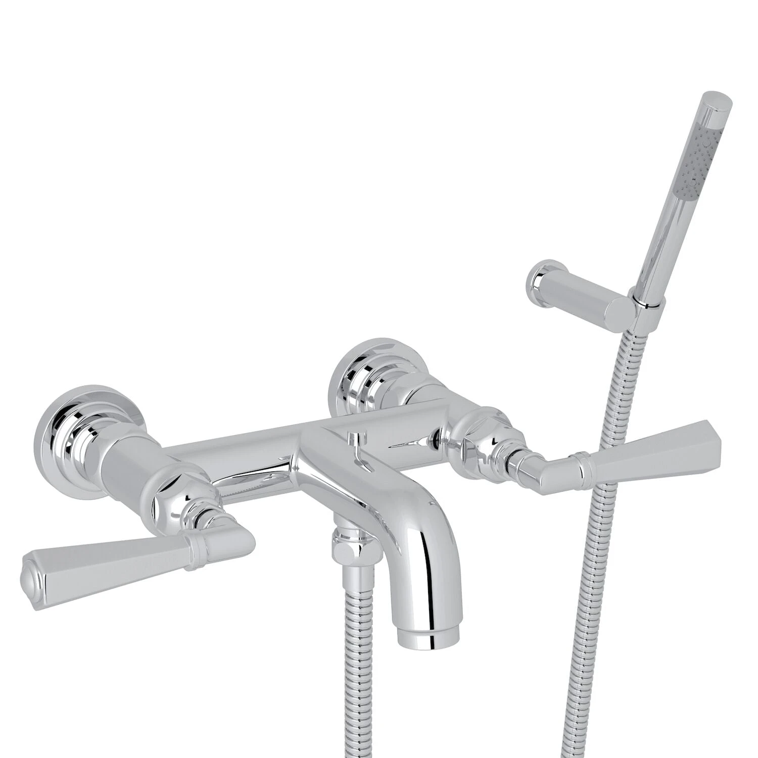 SAN GIOVANNI EXPOSED WALL MOUNT TUB FILLER (LEVER HANDLE) 1 SAN GIOVANNI EXPOSED WALL MOUNT TUB FILLER (LEVER HANDLE)