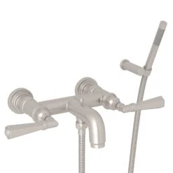 SAN GIOVANNI EXPOSED WALL MOUNT TUB FILLER (LEVER HANDLE) 6 SAN GIOVANNI EXPOSED WALL MOUNT TUB FILLER (LEVER HANDLE) -Robinson Sale Store ROHLA2302LMSTN guxwvdoekfmmx5hdjr7a