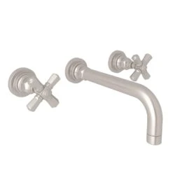 SAN GIOVANNI WALL MOUNT LAVATORY FAUCET (CROSS HANDLE) 6 SAN GIOVANNI WALL MOUNT LAVATORY FAUCET (CROSS HANDLE) -Robinson Sale Store ROHLA2307XMSTNTO 2 zfyo861wrymjoq8klkav