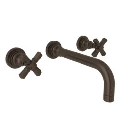 SAN GIOVANNI WALL MOUNT LAVATORY FAUCET (CROSS HANDLE) 7 SAN GIOVANNI WALL MOUNT LAVATORY FAUCET (CROSS HANDLE) -Robinson Sale Store ROHLA2307XMTCBTO 2 knwmouuvou6qgnl86nrv