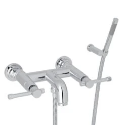CAMPO EXPOSED WALL MOUNT TUB FILLER