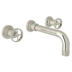 CAMPO WALL MOUNT LAVATORY FAUCET -Robinson Sale Store ROHLA3307IWPNTO 2 pwdnt9acnkhr8t9pwlbl