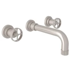 CAMPO WALL MOUNT LAVATORY FAUCET -Robinson Sale Store ROHLA3307IWSTNTO 2 fnzrjqvrko1turjuody8