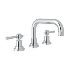 CAMPO WIDESPREAD LAVATORY FAUCET WITH U-SPOUT