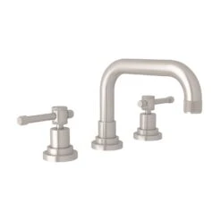 CAMPO WIDESPREAD LAVATORY FAUCET WITH U-SPOUT -Robinson Sale Store ROHLA3318ILSTN 2 meztpks0kerij9iupxrr