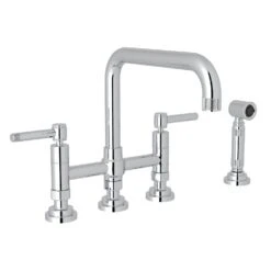 CAMPO BRIDGE KITCHEN FAUCET WITH SIDE SPRAY (LEVER HANDLE) -Robinson Sale Store ROHLA3358ILWSAPC 2 c9bw8zwxvzrak43n3ydo