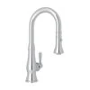 PATRIZIA PULL-DOWN BAR/FOOD PREP KITCHEN FAUCET (LEVER HANDLE)