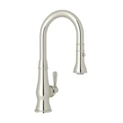 PATRIZIA PULL-DOWN BAR/FOOD PREP KITCHEN FAUCET (LEVER HANDLE) 12 PATRIZIA PULL-DOWN BAR/FOOD PREP KITCHEN FAUCET (LEVER HANDLE) -Robinson Sale Store ROHLA3420SLMPN 2 p9ohruogimhu3il6uhj1