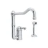 ACQUI® KITCHEN FAUCET WITH SIDE SPRAY (LEVER HANDLE)