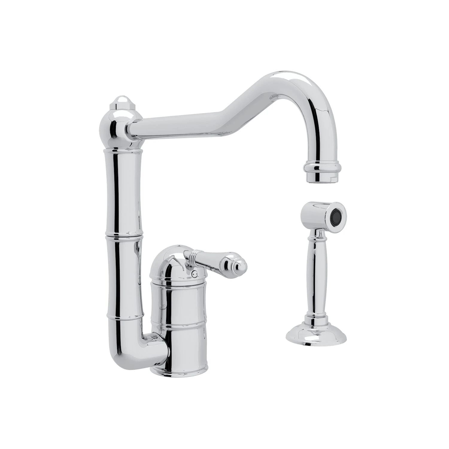 ACQUI® KITCHEN FAUCET WITH SIDE SPRAY (LEVER HANDLE) 1 ACQUI® KITCHEN FAUCET WITH SIDE SPRAY (LEVER HANDLE)
