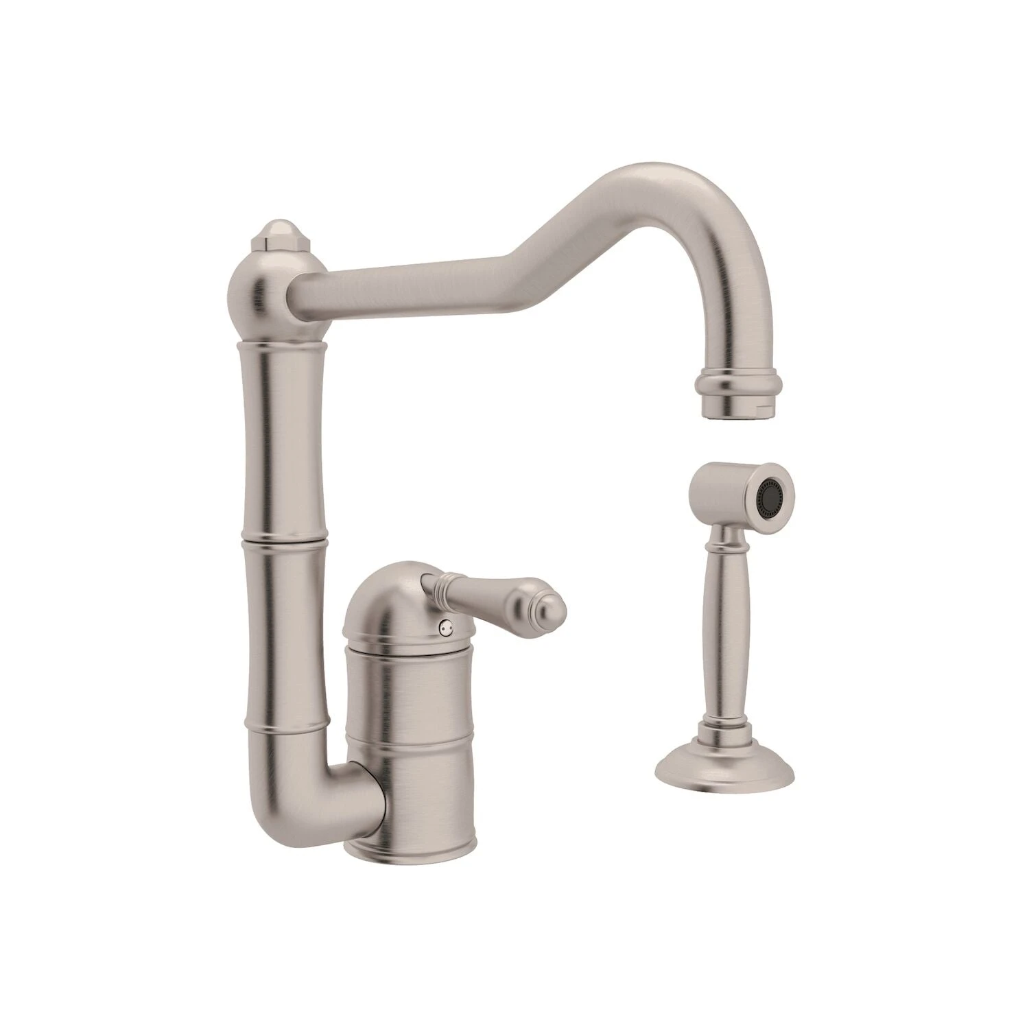 ACQUI® KITCHEN FAUCET WITH SIDE SPRAY (LEVER HANDLE) 4 ACQUI® KITCHEN FAUCET WITH SIDE SPRAY (LEVER HANDLE) - Image 4