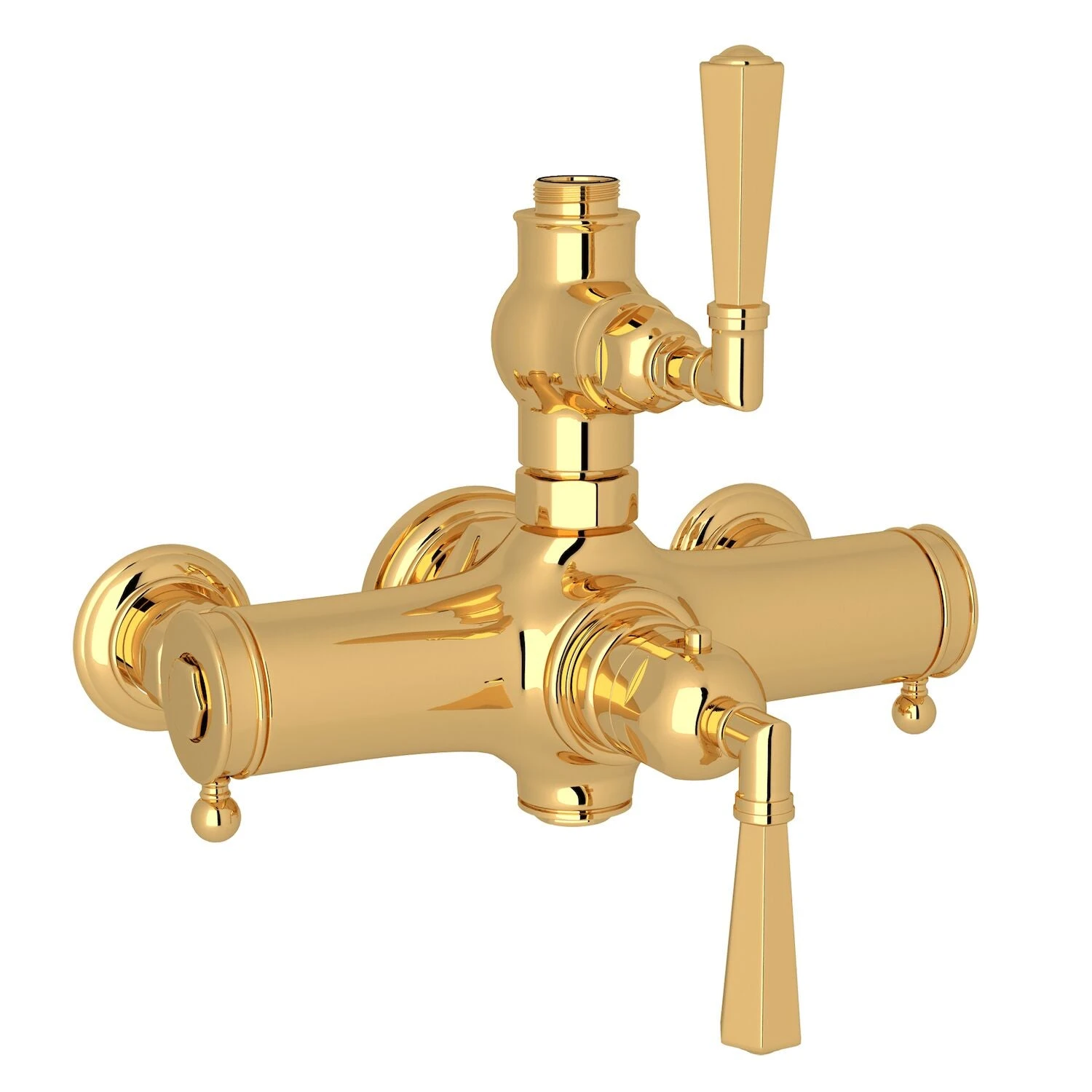 PALLADIAN® EXPOSED THERM VALVE WITH VOLUME AND TEMPERATURE CONTROL (LEVER HANDLE) 2 PALLADIAN® EXPOSED THERM VALVE WITH VOLUME AND TEMPERATURE CONTROL (LEVER HANDLE) - Image 2