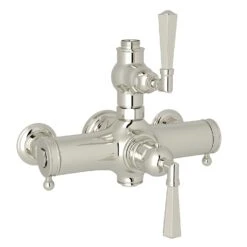 PALLADIAN® EXPOSED THERM VALVE WITH VOLUME AND TEMPERATURE CONTROL (LEVER HANDLE) 7 PALLADIAN® EXPOSED THERM VALVE WITH VOLUME AND TEMPERATURE CONTROL (LEVER HANDLE) -Robinson Sale Store ROHLA4817LMPN zhetuvekhfpq9wn5upff