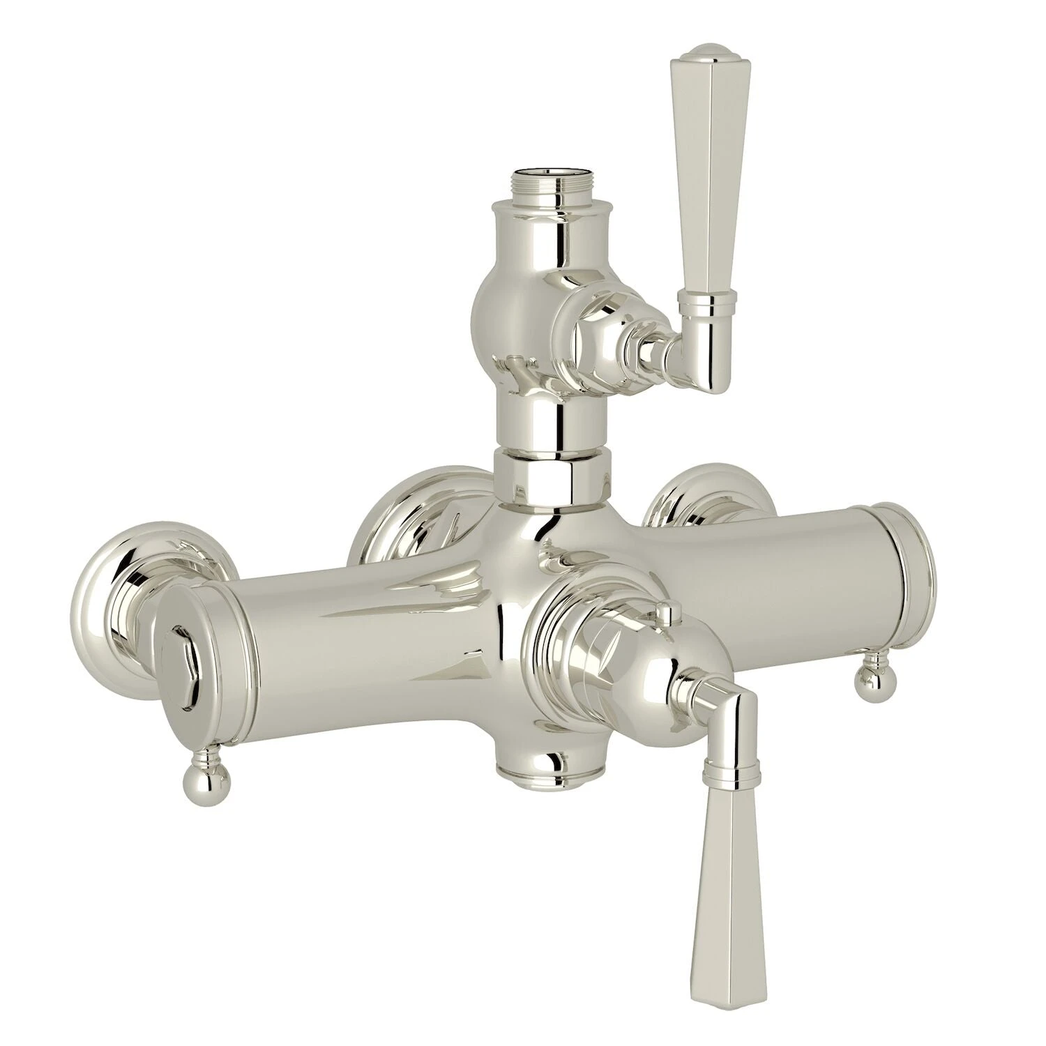 PALLADIAN® EXPOSED THERM VALVE WITH VOLUME AND TEMPERATURE CONTROL (LEVER HANDLE) 3 PALLADIAN® EXPOSED THERM VALVE WITH VOLUME AND TEMPERATURE CONTROL (LEVER HANDLE) - Image 3