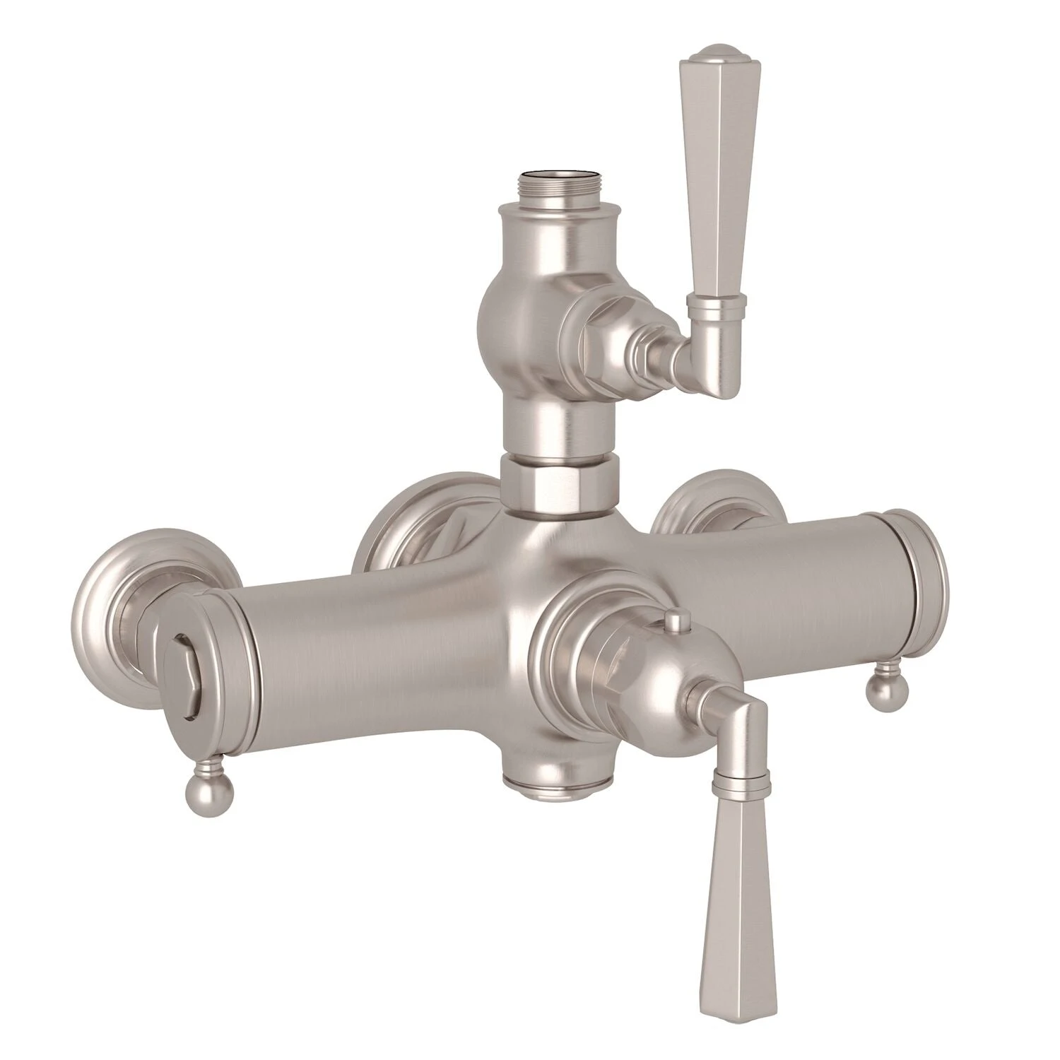PALLADIAN® EXPOSED THERM VALVE WITH VOLUME AND TEMPERATURE CONTROL (LEVER HANDLE) 4 PALLADIAN® EXPOSED THERM VALVE WITH VOLUME AND TEMPERATURE CONTROL (LEVER HANDLE) - Image 4