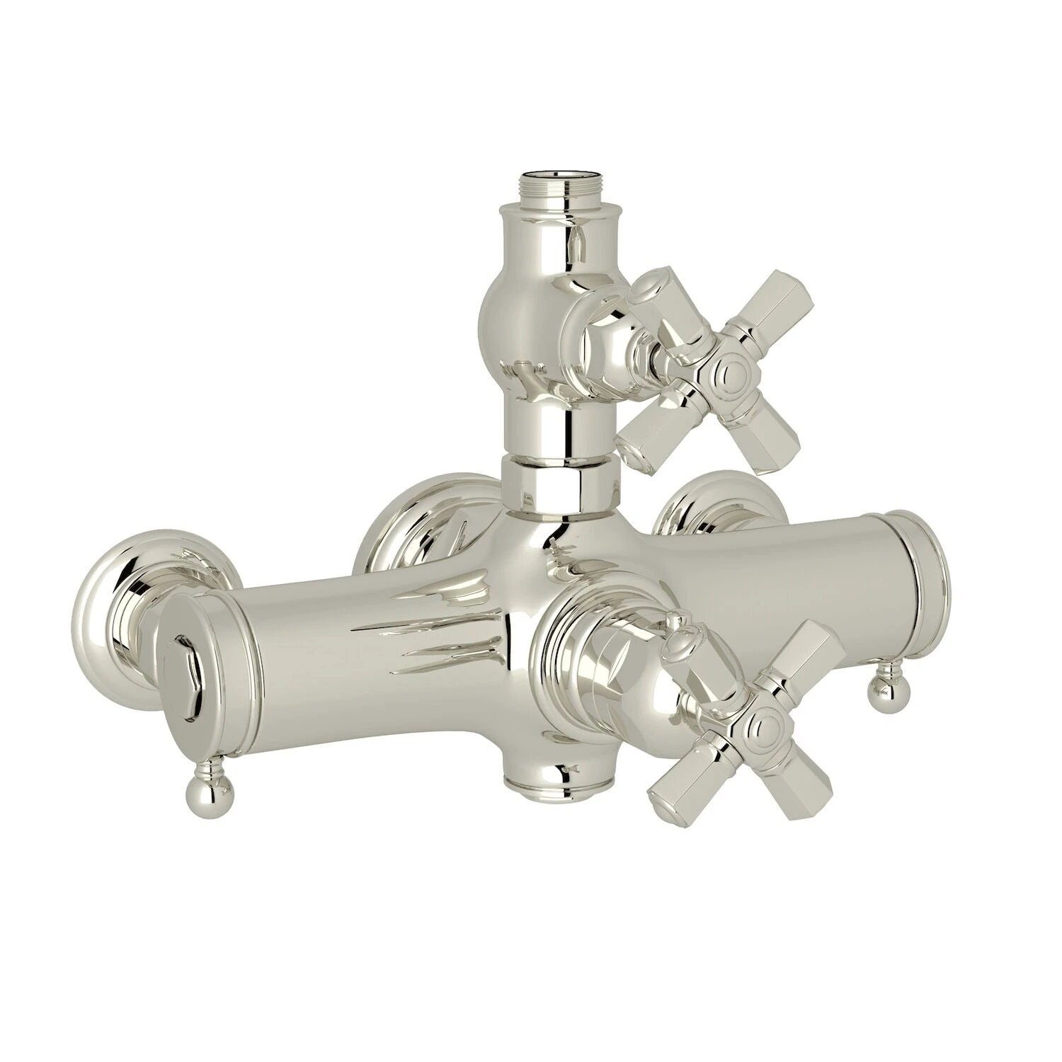 PALLADIAN® EXPOSED THERM VALVE WITH VOLUME AND TEMPERATURE CONTROL (CROSS HANDLE) 3 PALLADIAN® EXPOSED THERM VALVE WITH VOLUME AND TEMPERATURE CONTROL (CROSS HANDLE) - Image 3