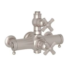 PALLADIAN® EXPOSED THERM VALVE WITH VOLUME AND TEMPERATURE CONTROL (CROSS HANDLE) 8 PALLADIAN® EXPOSED THERM VALVE WITH VOLUME AND TEMPERATURE CONTROL (CROSS HANDLE) -Robinson Sale Store ROHLA4817XMSTN ypbxzuxw6zyynpp7taf0