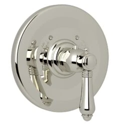 ROHL®3/4" THERMOSTATIC TRIM WITHOUT VOLUME CONTROL (LEVER HANDLE) 8 ROHL®3/4" THERMOSTATIC TRIM WITHOUT VOLUME CONTROL (LEVER HANDLE) -Robinson Sale Store ROHLA4914LMPN ereowdh38bmjkfvdhg7z