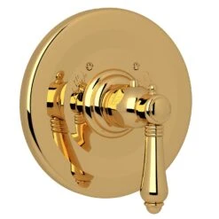 ROHL®3/4" THERMOSTATIC TRIM WITHOUT VOLUME CONTROL (LEVER HANDLE) 11 ROHL®3/4" THERMOSTATIC TRIM WITHOUT VOLUME CONTROL (LEVER HANDLE) -Robinson Sale Store ROHLA4914LMULB a2hon9nsznxqomurmqbo