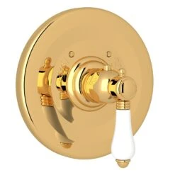 ROHL® 3/4" THERMOSTATIC TRIM WITHOUT VOLUME CONTROL 11 ROHL® 3/4" THERMOSTATIC TRIM WITHOUT VOLUME CONTROL -Robinson Sale Store ROHLA4914LPULB gwkfs3q91rrlquxohsb2