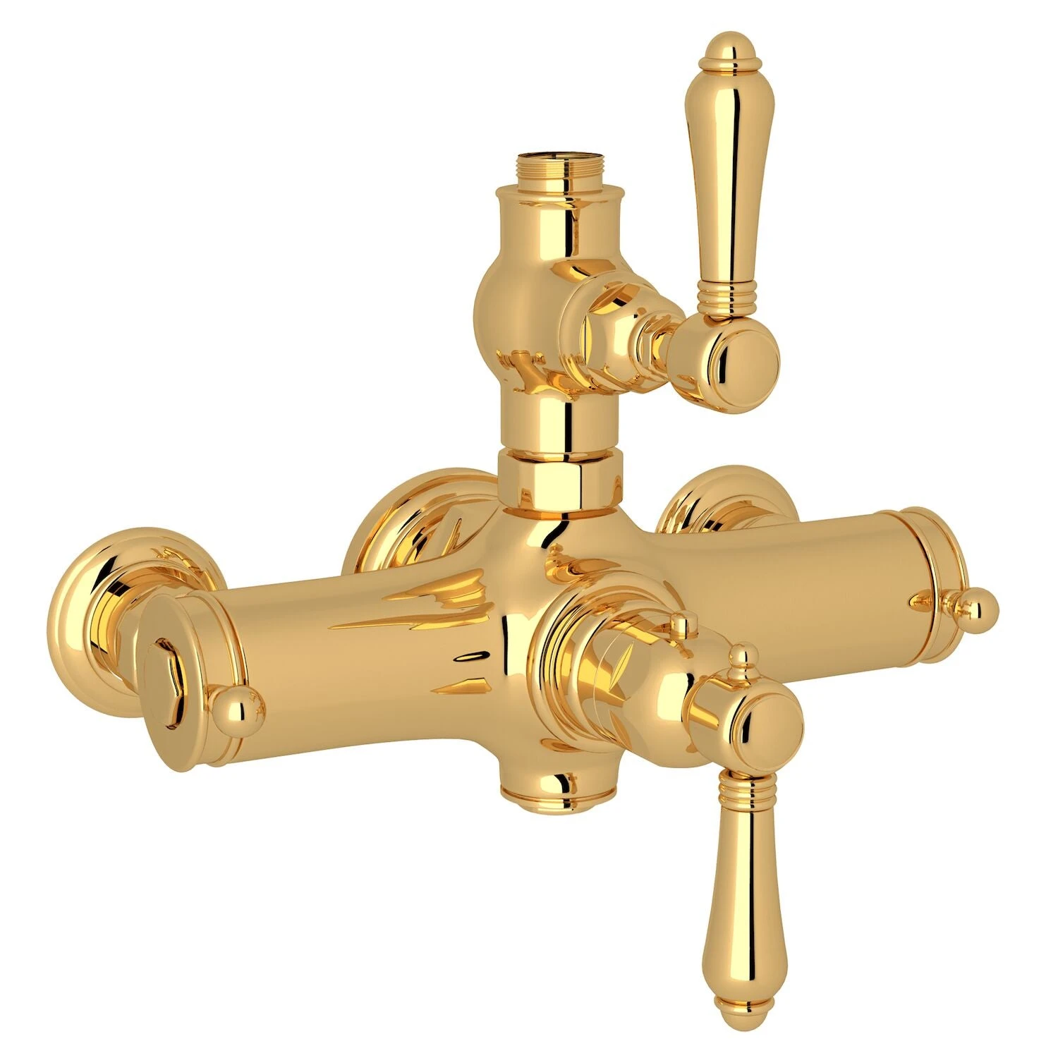 ROHL®EXPOSED THERM VALVE WITH VOLUME AND TEMPERATURE CONTROL (LEVER HANDLE) 2 ROHL®EXPOSED THERM VALVE WITH VOLUME AND TEMPERATURE CONTROL (LEVER HANDLE) - Image 2