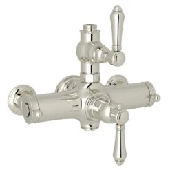 ROHL®EXPOSED THERM VALVE WITH VOLUME AND TEMPERATURE CONTROL (LEVER HANDLE) 7 ROHL®EXPOSED THERM VALVE WITH VOLUME AND TEMPERATURE CONTROL (LEVER HANDLE) -Robinson Sale Store ROHLA4917LMPN ay0abwhlld1lsmdpldn6