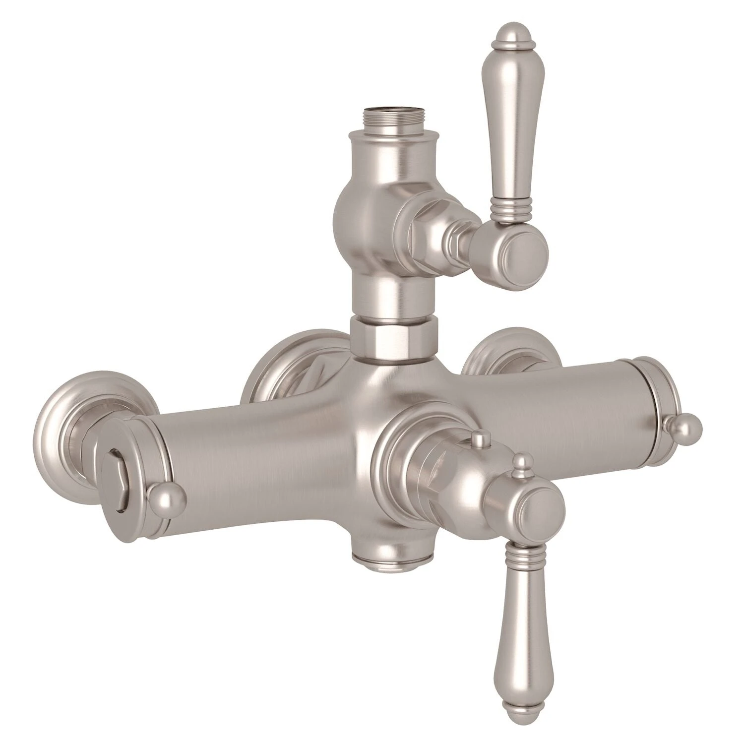 ROHL®EXPOSED THERM VALVE WITH VOLUME AND TEMPERATURE CONTROL (LEVER HANDLE) 4 ROHL®EXPOSED THERM VALVE WITH VOLUME AND TEMPERATURE CONTROL (LEVER HANDLE) - Image 4