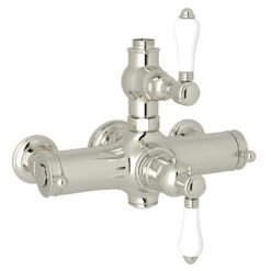 ROHL® EXPOSED THERM VALVE WITH VOLUME AND TEMPERATURE CONTROL -Robinson Sale Store ROHLA4917LPPN w1s0q2tnapedghtmoagd