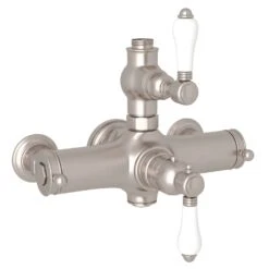 ROHL® EXPOSED THERM VALVE WITH VOLUME AND TEMPERATURE CONTROL -Robinson Sale Store ROHLA4917LPSTN hojg8x9mldpdzwkun12j