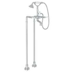 FLOOR MOUNT TUB FILLER