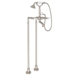 FLOOR MOUNT TUB FILLER -Robinson Sale Store ROHLAKIT1401NLPSTN kgiabalfd0jfrrhlmdco