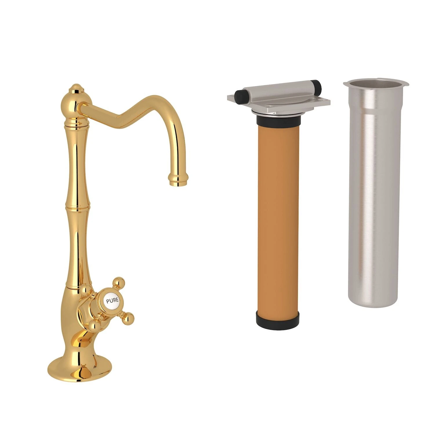 ACQUI® FILTER KITCHEN FAUCET KIT (CROSS HANDLE) 2 ACQUI® FILTER KITCHEN FAUCET KIT (CROSS HANDLE) - Image 2