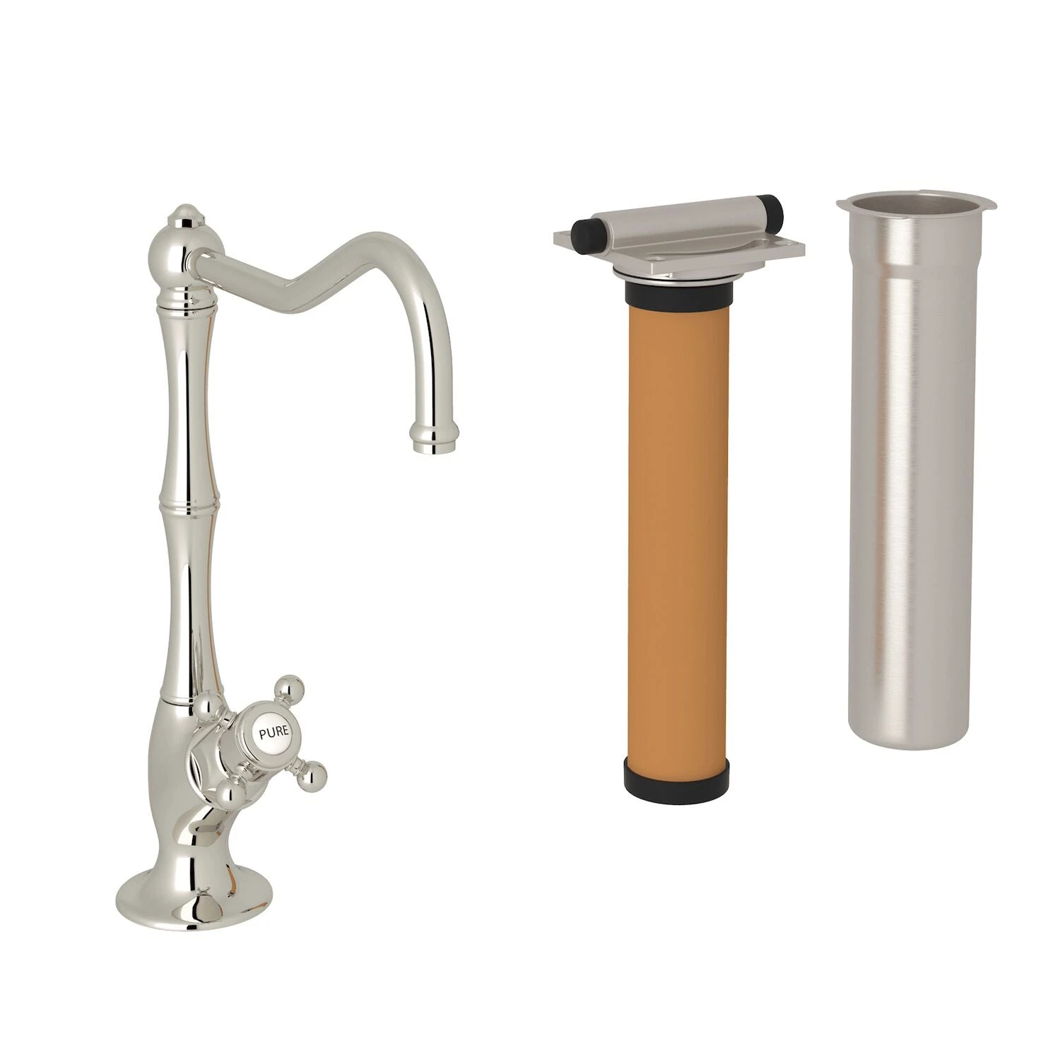 ACQUI® FILTER KITCHEN FAUCET KIT (CROSS HANDLE) 3 ACQUI® FILTER KITCHEN FAUCET KIT (CROSS HANDLE) - Image 3