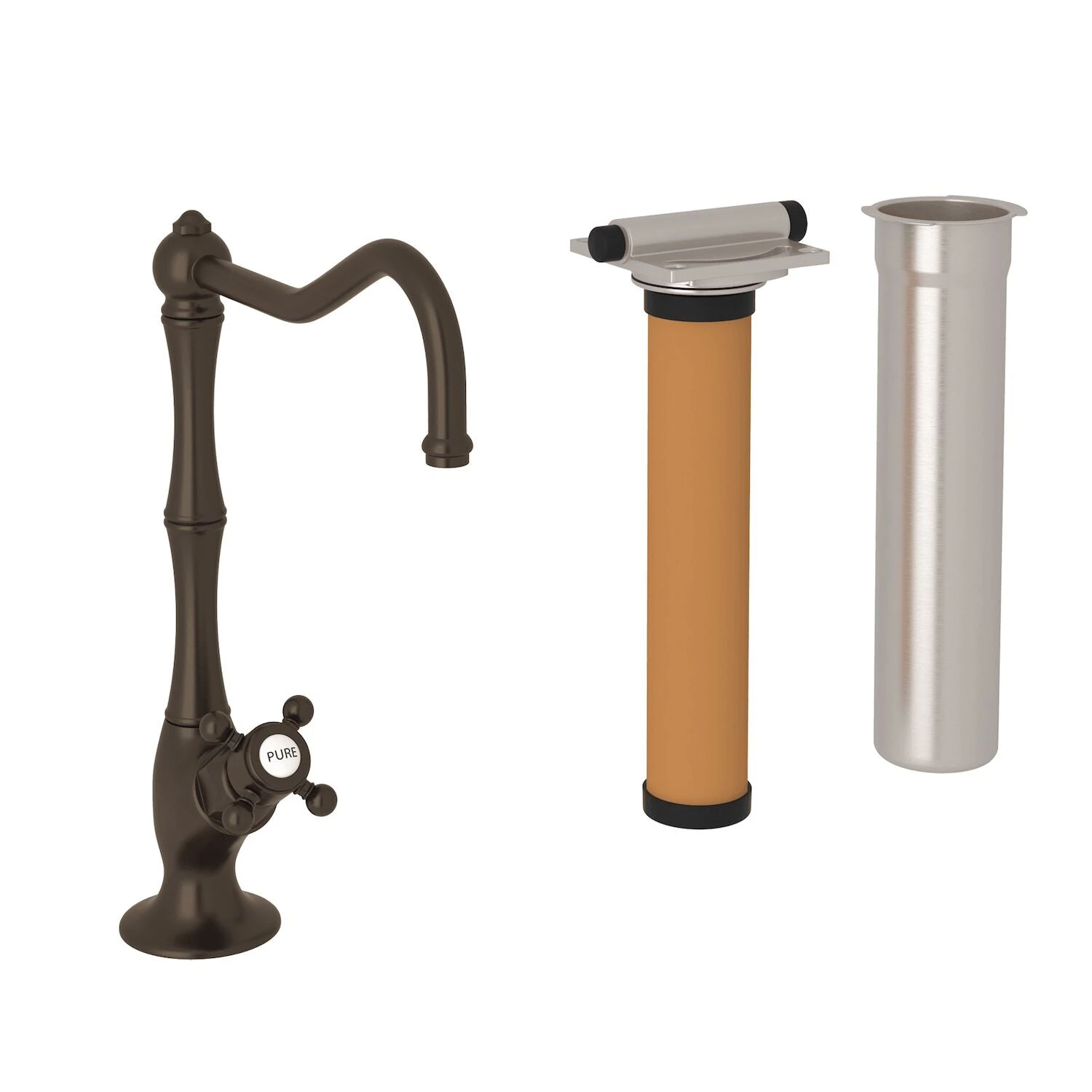 ACQUI® FILTER KITCHEN FAUCET KIT (CROSS HANDLE) 5 ACQUI® FILTER KITCHEN FAUCET KIT (CROSS HANDLE) - Image 5