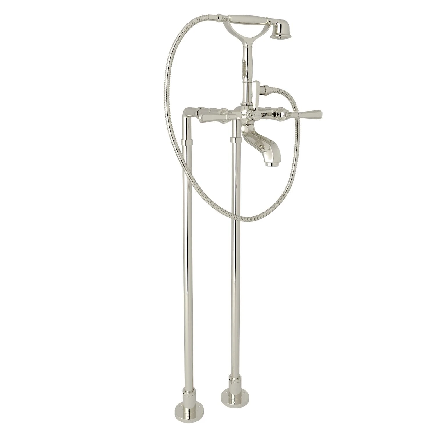 PALLADIAN® FLOOR MOUNT TUB FILLER (LEVER HANDLE) 3 PALLADIAN® FLOOR MOUNT TUB FILLER (LEVER HANDLE) - Image 3