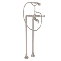 PALLADIAN® FLOOR MOUNT TUB FILLER (LEVER HANDLE) 8 PALLADIAN® FLOOR MOUNT TUB FILLER (LEVER HANDLE) -Robinson Sale Store ROHLAKIT1901NLMSTN kzfs3c48nlv6yel2vmrp
