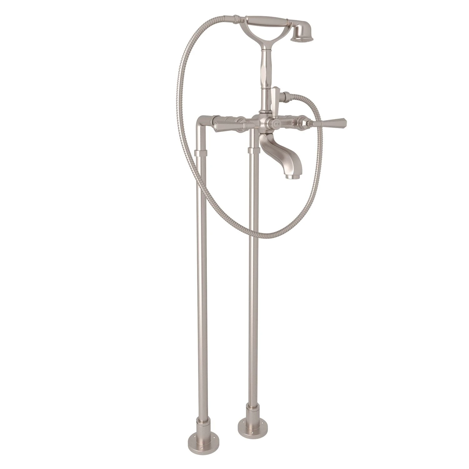 PALLADIAN® FLOOR MOUNT TUB FILLER (LEVER HANDLE) 4 PALLADIAN® FLOOR MOUNT TUB FILLER (LEVER HANDLE) - Image 4