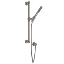 HANDSHOWER SET WITH 21" SLIDE BAR AND SINGLE-FUNCTION HANDSHOWER (CROSS HANDLE) -Robinson Sale Store ROHLAKIT8073XMSTN lpomgmrpyfik3tfyt7ah