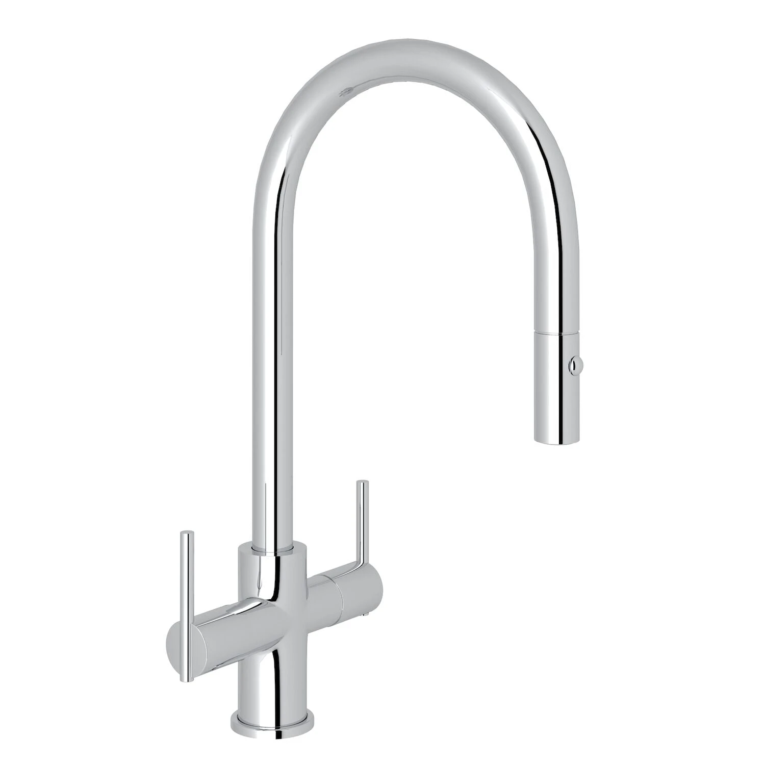 PIRELLONE TWO HANDLE PULL-DOWN KITCHEN FAUCET 1 PIRELLONE TWO HANDLE PULL-DOWN KITCHEN FAUCET