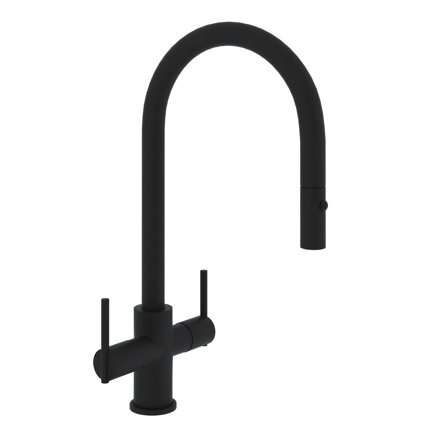 PIRELLONE TWO HANDLE PULL-DOWN KITCHEN FAUCET 2 PIRELLONE TWO HANDLE PULL-DOWN KITCHEN FAUCET - Image 2