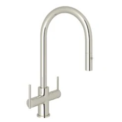 PIRELLONE TWO HANDLE PULL-DOWN KITCHEN FAUCET 6 PIRELLONE TWO HANDLE PULL-DOWN KITCHEN FAUCET -Robinson Sale Store ROHLCY657L PN 2 zxlhawh4atmujwnmronr