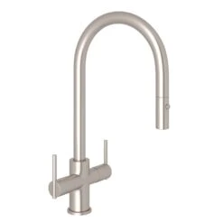PIRELLONE TWO HANDLE PULL-DOWN KITCHEN FAUCET 7 PIRELLONE TWO HANDLE PULL-DOWN KITCHEN FAUCET -Robinson Sale Store ROHLCY657L STN 2 atxbhm2elqlulsyzeegr