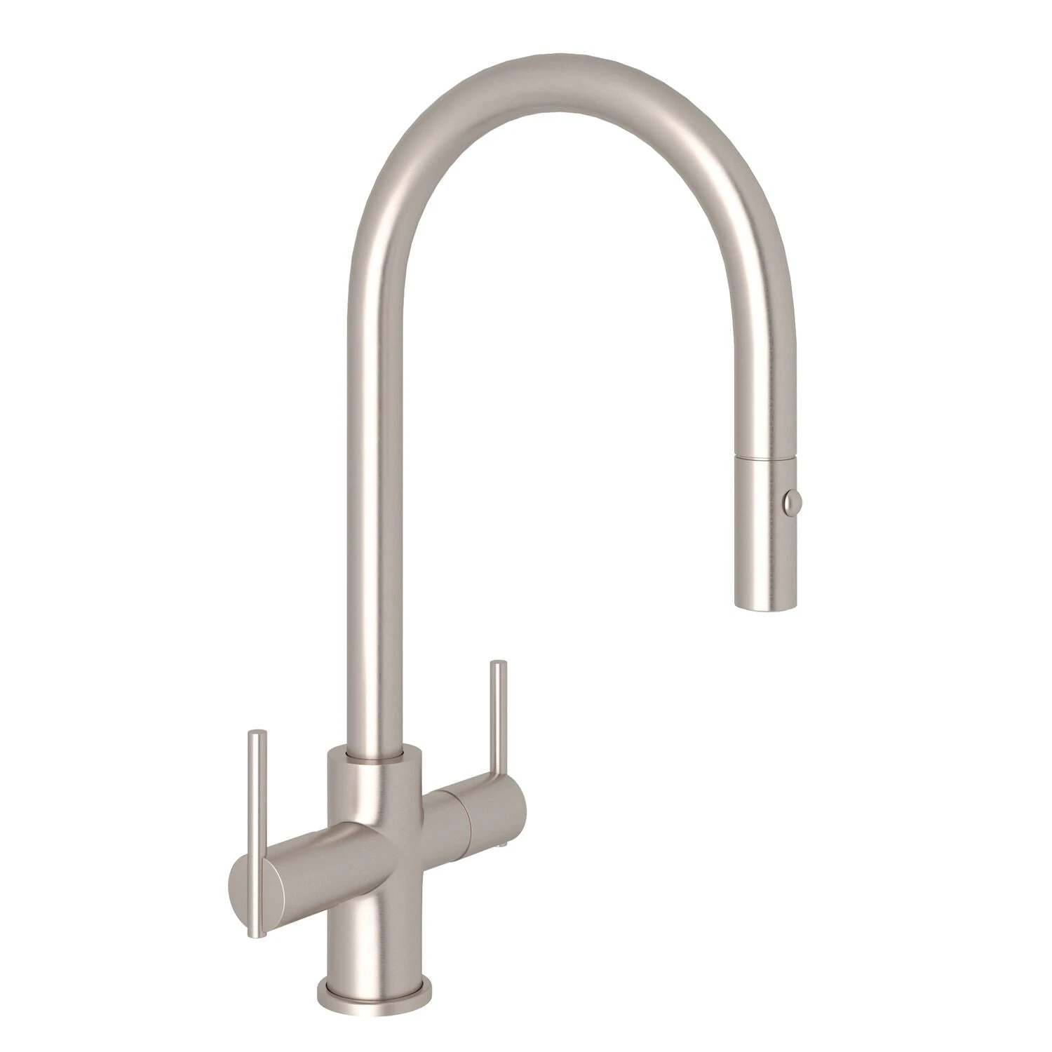 PIRELLONE TWO HANDLE PULL-DOWN KITCHEN FAUCET 4 PIRELLONE TWO HANDLE PULL-DOWN KITCHEN FAUCET - Image 4