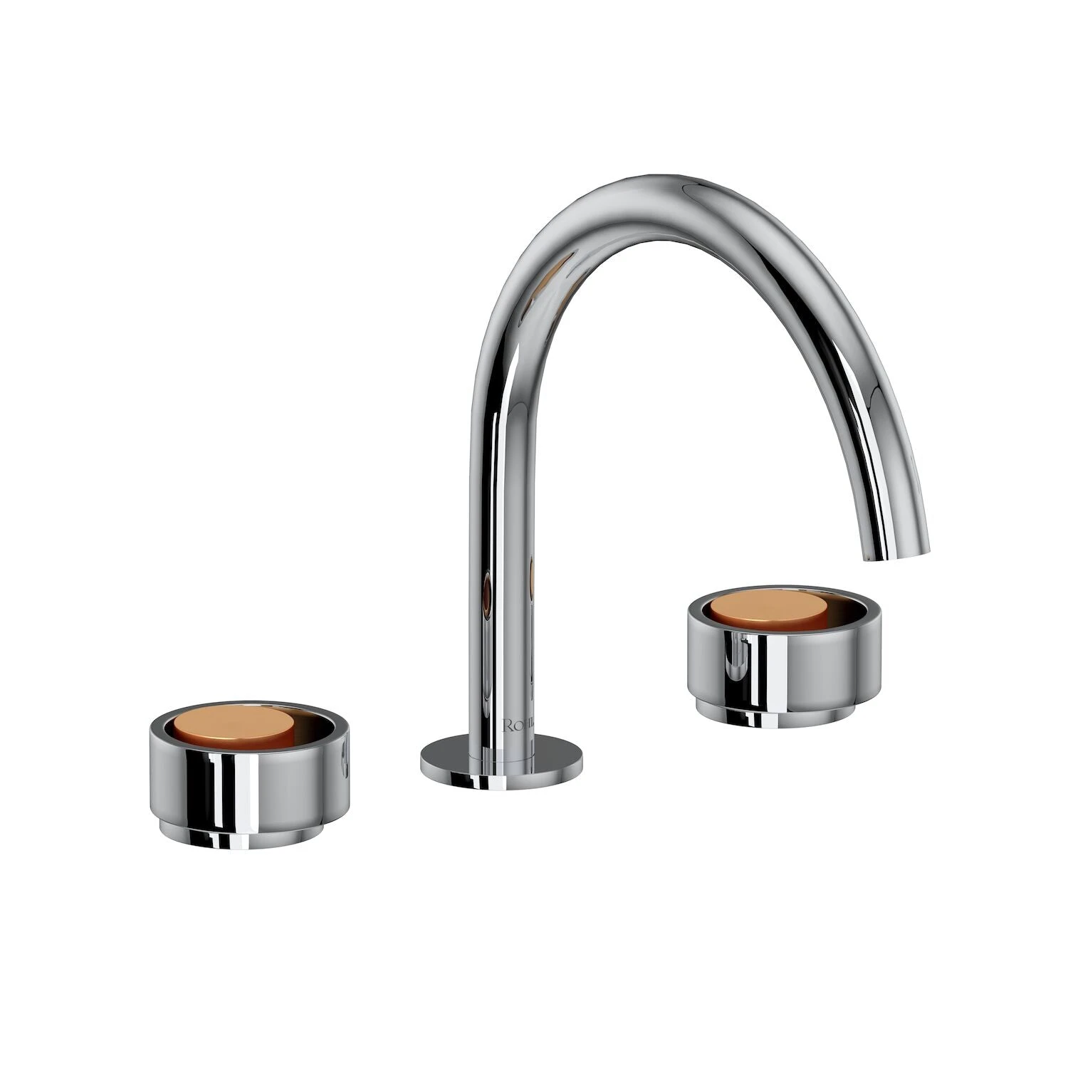 ECLISSI WIDESPREAD LAVATORY FAUCET WITH C-SPOUT 7 ECLISSI WIDESPREAD LAVATORY FAUCET WITH C-SPOUT - Image 7